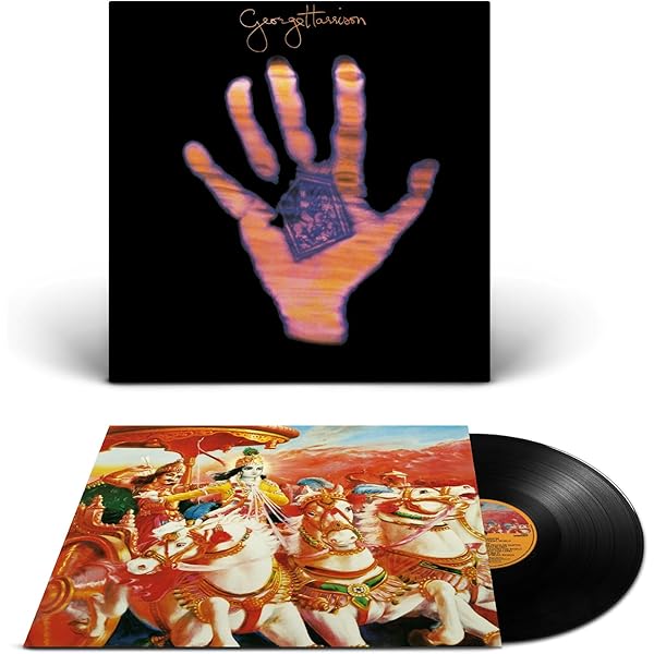 ジョージハリスン レコード カラー リビングインザマテリアルワールド f2EA リヴィング・イン・ザ・マテリアル・ワールド/George Harrison
